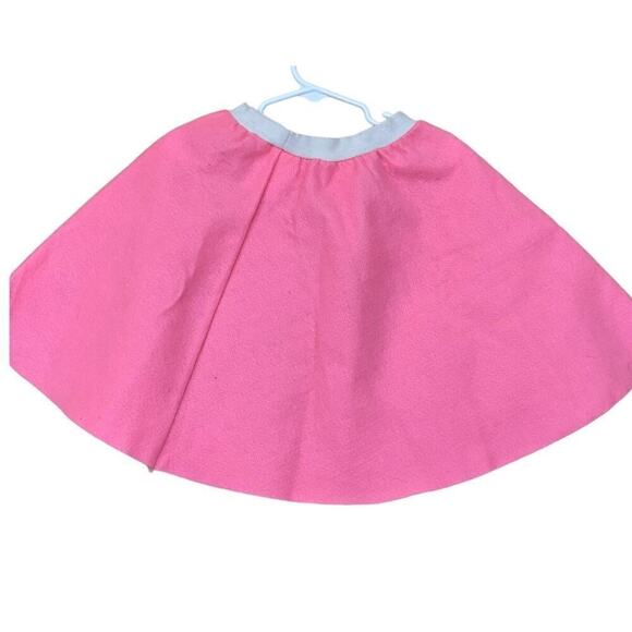 Toys R Us pink poodle skirt, XS/S, NWT, vintage, dressup, Halloween, sparkle - Picture 2 of 6